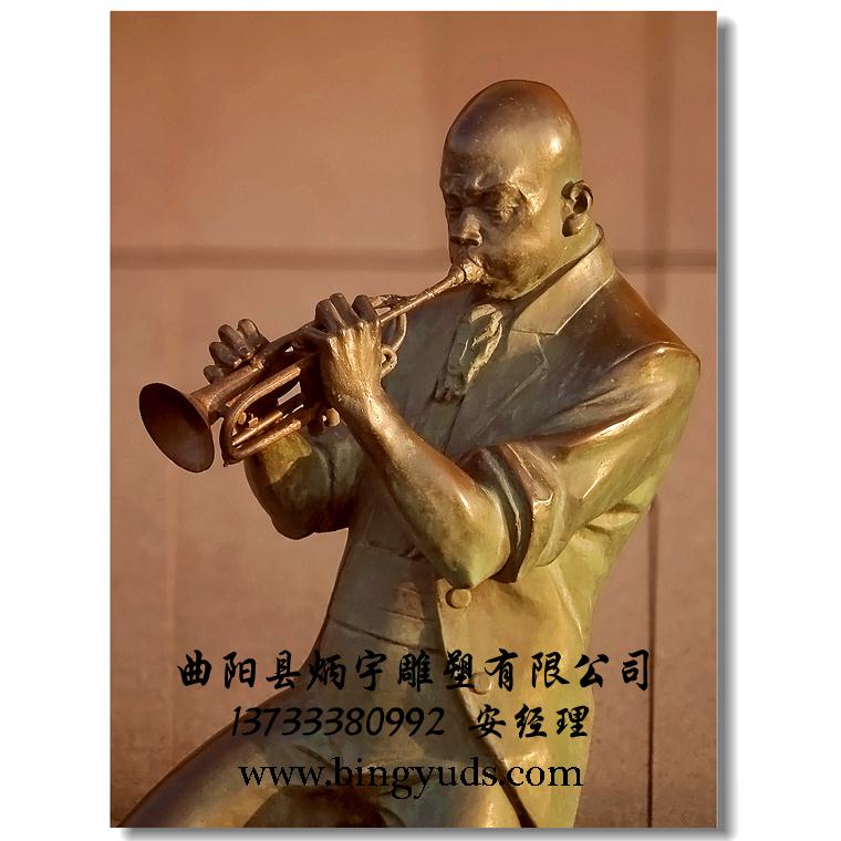 音樂(lè)銅雕
